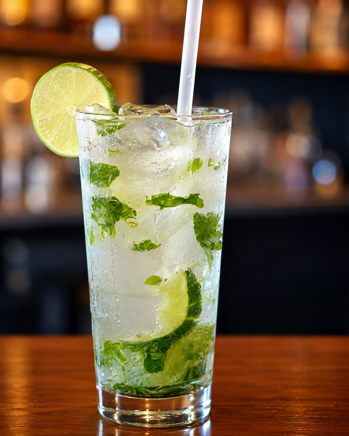 Cucumber Mojito