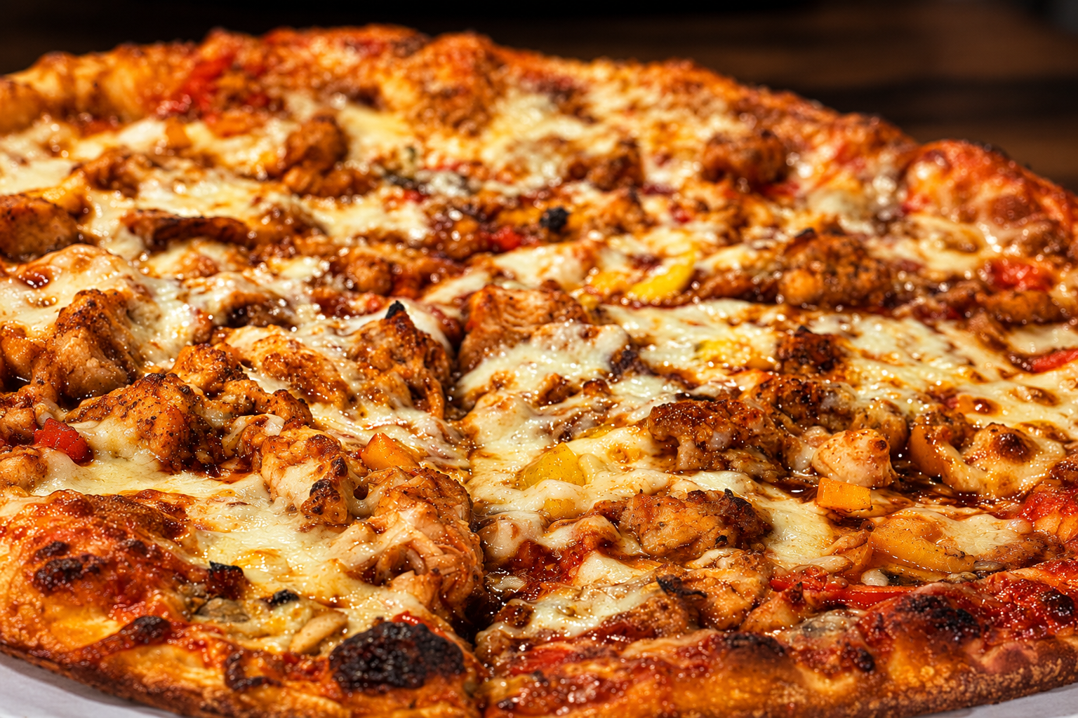 BBQ Chicken Pizza