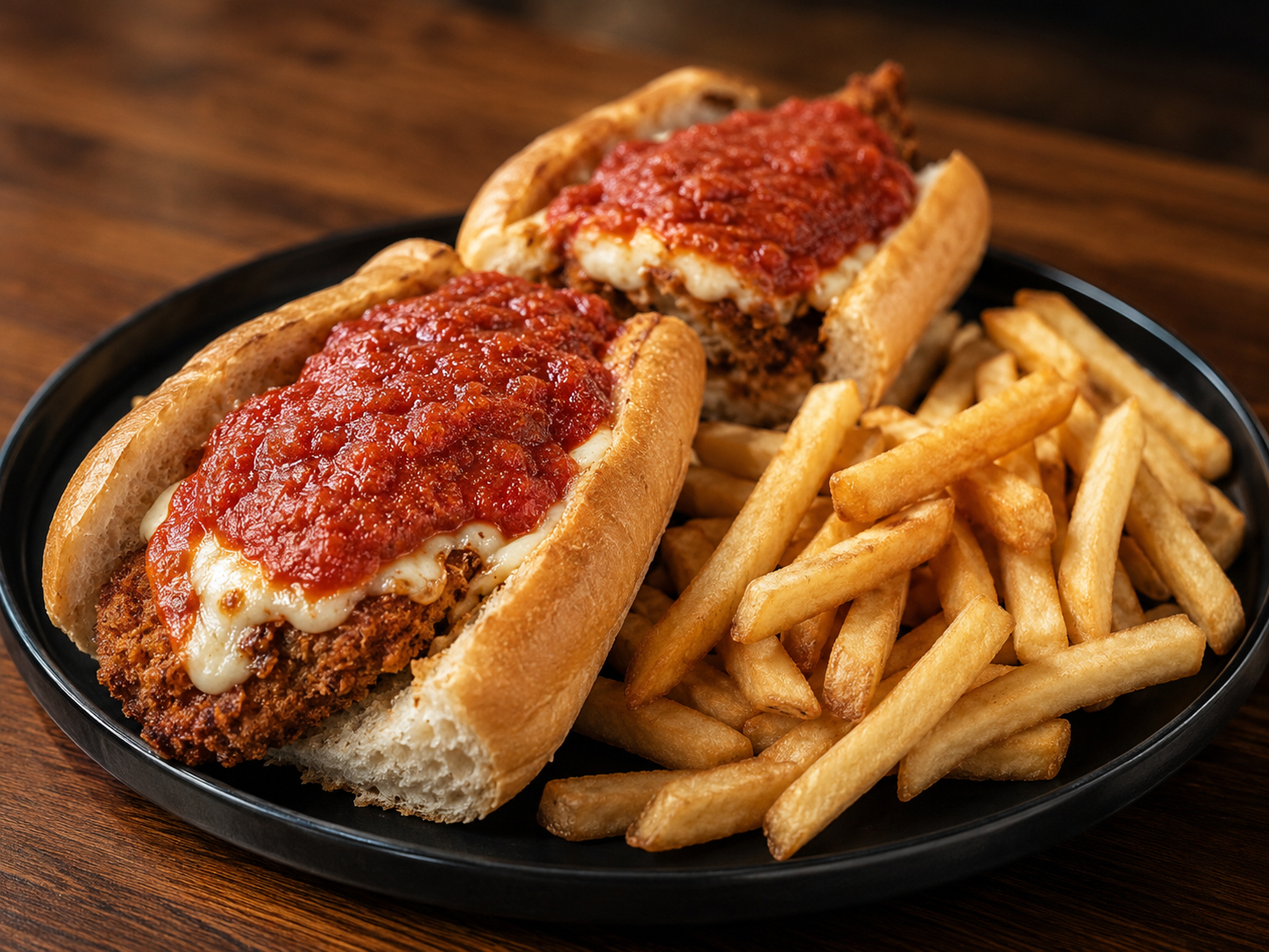 Chicken Parm Sub