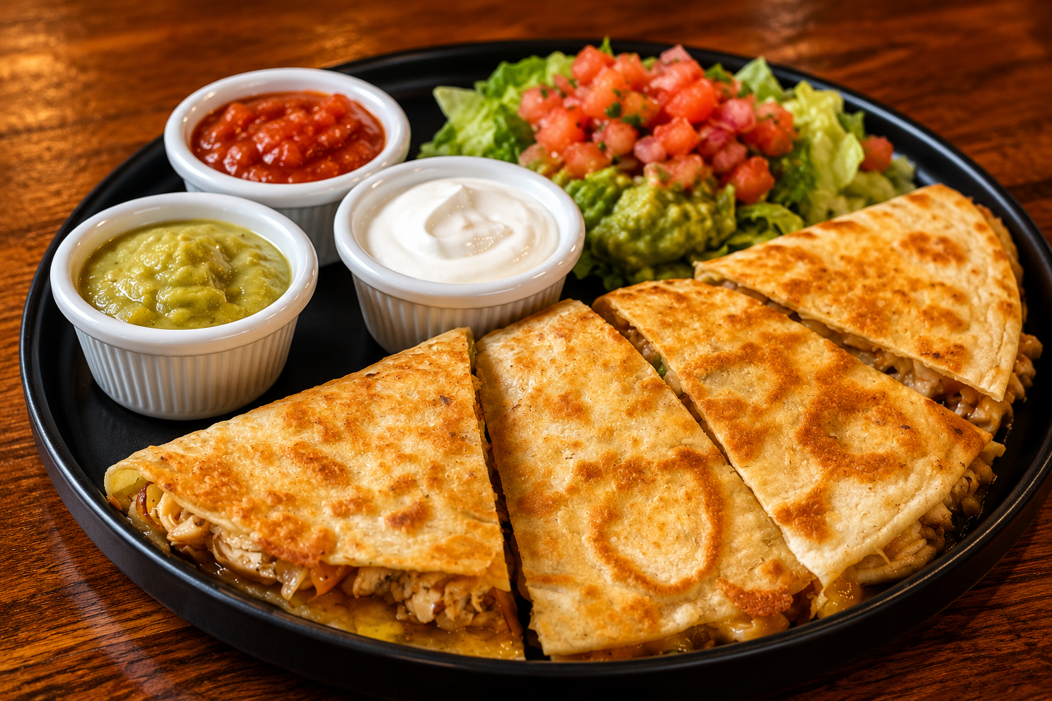 Chicken Quesadilla